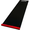 KOTO - Tapis de Fléchettes Puzzle Rouge + Oche 237 x 60 cm Incl. Indicateur de Score Antidérapant
