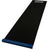 KOTO Puzzle Tapis de fléchettes 237 x 60 cm Tapis de fléchettes Oche Bleu Jeux de fléchettes Tapis
