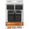Jupio Kit : 2x Batterie LP-E6NH + Double Chargeur USB