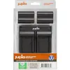 Kit Jupio : Batterie NP-W235 (2x) + Chargeur Double USB