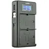 Jupio USB Duo Charger LCD pour Canon LP-E12