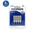 Hyundai AAA-Batterijen - 4 Stuks