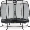 EXIT Elegant Premium trampoline ø253cm met Deluxe veiligheidsnet - zwart