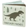 A Little Lovely Company Livre de bain amis des Dinosaures