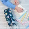 A Little Lovely Company - Etui / pennenzak - Robots