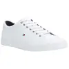 Tommy Hilfiger Pour des hommes Essential Trainers, blanc44 EU
