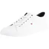 Tommy Hilfiger Pour des hommes Essential Trainers, blanc40 EU