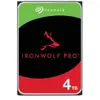 Seagate IronWolf Pro ST4000NT001 - Disque dur - 4 To - interne - 3.5" - SATA 6Gb/s - 7200 tours/min - mémoire tampon : 256 Mo - avec 3 ans de Seagate Rescue Data Recovery