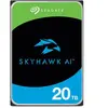 Seagate HDD Skyhawk AI 20T 512MB 7.2K 3.5 SATA6G (20 To, 3.5", CMR), D...