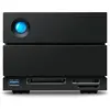 LaCie 2BIG DOCK TB 3 3.5E 60000 (60 To), Disque dur externe, Noir