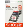 Micro SD SDXC Sandisk ultra 128Go 128GB 128g TF carte 140MB/S, Classe ...