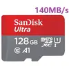 Sandisk ultra Micro SD SDXC 128Go 128GB 128g TF carte 140MB/S Classe 10 U1 A1 Adaptateur SD inclus