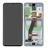 ECO Ecran Samsung Galaxy S20 4G/5G (G980/G981) Bleu + Châssis (Incell)
