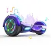 Hoverboard 6.5 Pouces avec Bluetooth et LED - RCB - Cadeau Parfait pou...