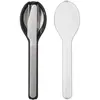 MEPAL Couverts Set De Couverts 3 Pcs Nordic Black
