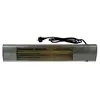 Terrasverwarmer 1500 watt - Stenda Calor Cor Prata - Zilver - elektris...