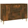 vidaXL Buffet Chêne fumé 103,5x35x70 cm Bois d'ingénierie