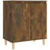 vidaXL Buffet Chêne fumé 60x35x70 cm Bois d'ingénierie