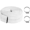 vidaXL Tuyau plat 20 m 3" PVC