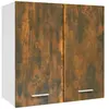vidaXL Armoire suspendue Chêne fumé 60x31x60 cm Bois d'ingénierie