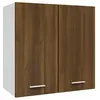 vidaXL Armoire suspendue Chêne marron 60x31x60 cm Bois d'ingénierie