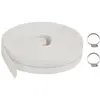 vidaXL Tuyau plat 25 m 1" PE