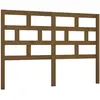 vidaXL Tête de lit Marron miel 166x4x100 cm Bois massif de pin
