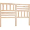 vidaXL Tête de lit 166x4x100 cm Bois massif de pin