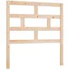 vidaXL Tête de lit 96x4x100 cm Bois massif de pin