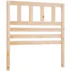 vidaXL Tête de lit 81x4x100 cm Bois massif de pin