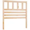 vidaXL Tête de lit 96x4x100 cm Bois massif de pin