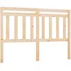 vidaXL Tête de lit 166x4x100 cm Bois massif de pin