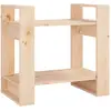 vidaXL Bibliothèque/Séparateur de pièce 60x35x57 cm Pin massif