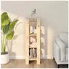 vidaXL Bibliothèque/Séparateur de pièce 41x35x125 cm Pin massif