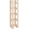 vidaXL Bibliothèque/Séparateur de pièce 41x35x160 cm Pin massif