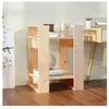 vidaXL Bibliothèque/Séparateur de pièce 41x35x57 cm Pin massif