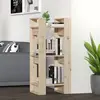 vidaXL Bibliothèque/Séparateur de pièce 41x35x91 cm Pin massif