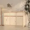 vidaXL Buffet 110x34x75 cm Bois massif de pin