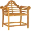 vidaXL Chaises de jardin 2 pcs 91x62x94 cm Bois de teck solide