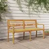 vidaXL Banc Batavia 150 cm Bois massif de teck