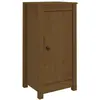 vidaXL Buffets 2 pcs Marron miel 40x35x80 cm Bois massif de pin