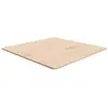 vidaXL Dessus de table carré 90x90x1,5 cm Bois chêne massif non traité