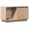 vidaXL Meuble TV 74x35x44 cm Bois de pin massif