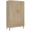 vidaXL Buffet Chêne sonoma 70x31x115 cm Bois d'ingénierie