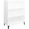 vidaXL Buffet Blanc 69,5x32,5x90 cm Bois d'ingénierie