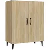 vidaXL Buffet Chêne sonoma 70x34x90 cm Bois d'ingénierie