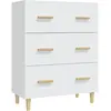 vidaXL Buffet Blanc 70x34x90 cm Bois d'ingénierie