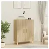 vidaXL Buffet Chêne sonoma 70x34x90 cm Bois d'ingénierie