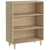 vidaXL Buffet Chêne sonoma 69,5x32,5x90 cm Bois d'ingénierie
