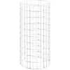 vidaXL - Gabion - paal - rond - Ø50x100 - cm - gegalvaniseerd - staal